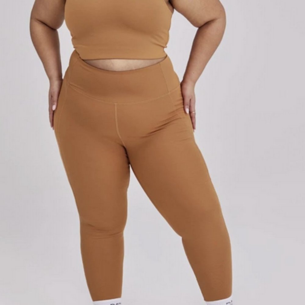 Girlfriend Collective High-Rise Pocket Legging XL